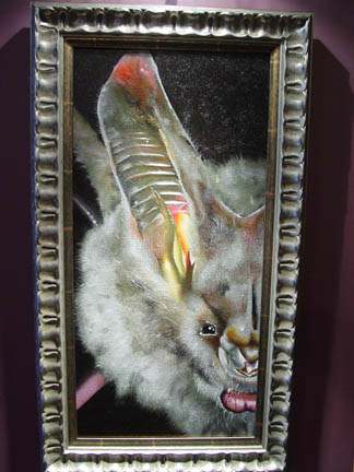 Art Galleries - Eric Merrill - Vampire Bat